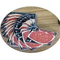 牛肉评分比色卡