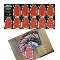 澳洲标准牛肉大理石纹比色卡