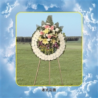 深圳市殡仪馆花圈怎么订