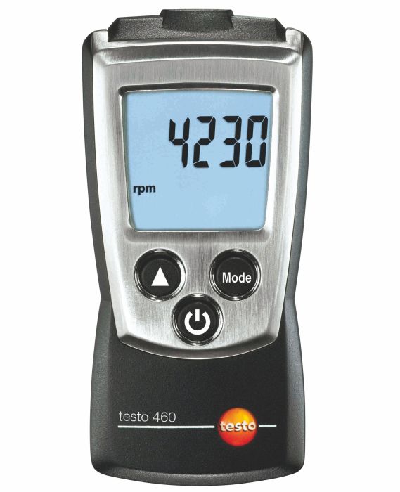 德图光学转速表 testo 460 转速测量仪 带背光显示屏