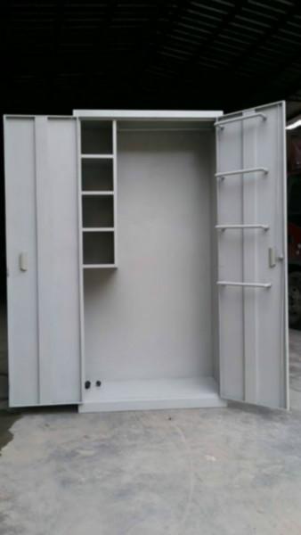 0.8厚冷轧板清洁柜生产商 学校清洁工具存放柜