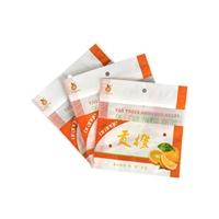 柳橙自立水果袋 防雾包装保鲜袋生产水果包装袋定制印刷