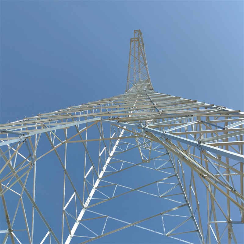35KV电力角钢塔生产厂家 量大优惠电力铁塔 输电铁塔价格
