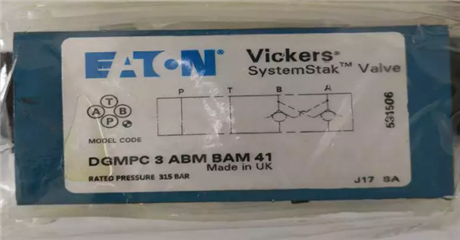 VICKERS液控单向阀DGMPC-3-ABK-BAK-41资料