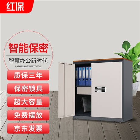 红保 保密柜文件柜M103半截双门 1000*900*430 M103半截柜