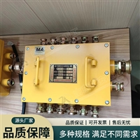 BHD-10/127-28G矿用隔爆型低压电缆接线盒 防爆接线盒
