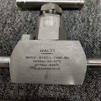美国WALTT蝶阀、球阀、针型阀、止回阀、闸阀