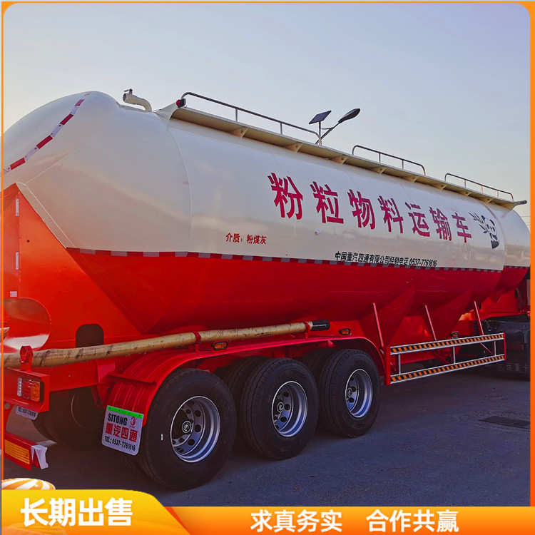 60立方粉煤灰运输罐车 48方尿素化肥运输槽罐车 多种规格