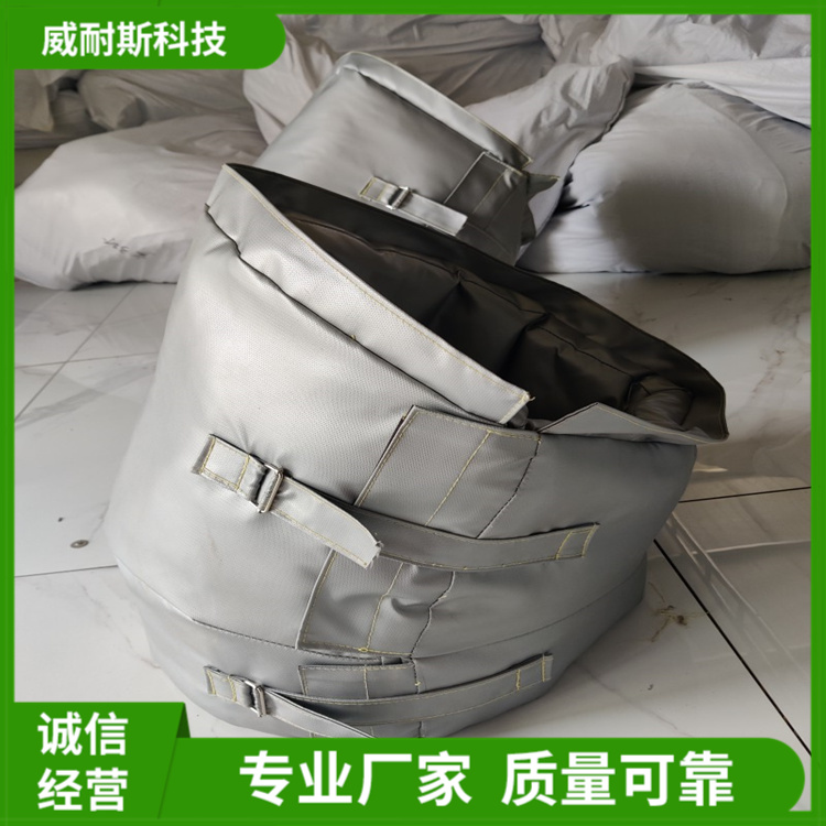 威耐斯消音器排气管隔热套 柔性耐高温保护套 上海