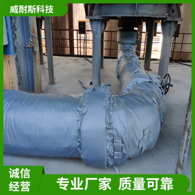 威耐斯发动机保温套 可拆卸保温隔热罩 安徽滁州