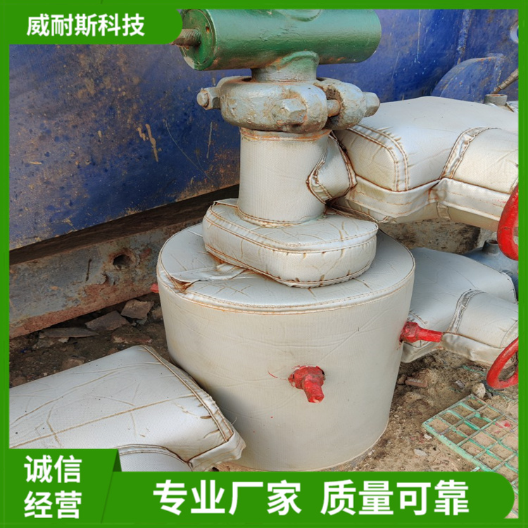 威耐斯消音器排气管隔热套 柔性耐高温保护套 上海
