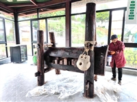 古法榨油机 木制榨油整套设备 包括技术培训