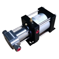 深圳嘉力JS小型气驱液压泵，气动液压泵，气驱油压泵，液体增压泵