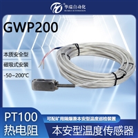 本安型温度传感器 PT100 煤矿井下 磁吸式矿用温度传感器GWP200