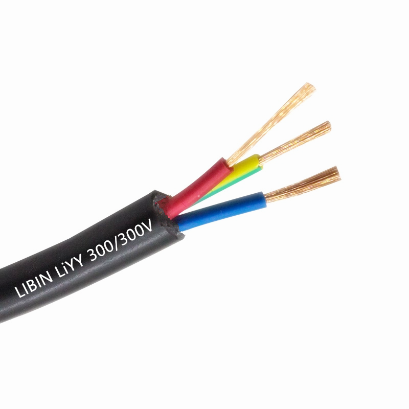 LiYY 数据传输电缆 3*0.25mm2