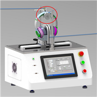 头戴耳机夹持力寿命试验机