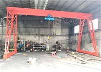 广西玉林龙门吊自主研发