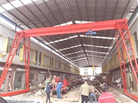 甘肃张掖龙门吊运输方便