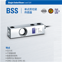 悬臂梁传感器BSS-500KG,BSS-1T 2T 3T 5T称重传感器 韩国凯士CAS
