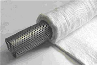 玻璃纤维保温毡 防火耐高温玻璃纤维针刺毡 排气管消音隔热棉