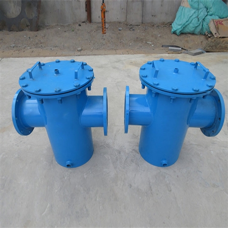 水泵毛发过滤器 汕头快开式泳池毛发收集器 提篮式毛发过滤器