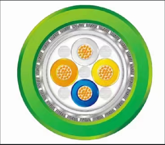 PROFINET总线电缆 CAT5超五类网线 2*2*22AWG 工业网线