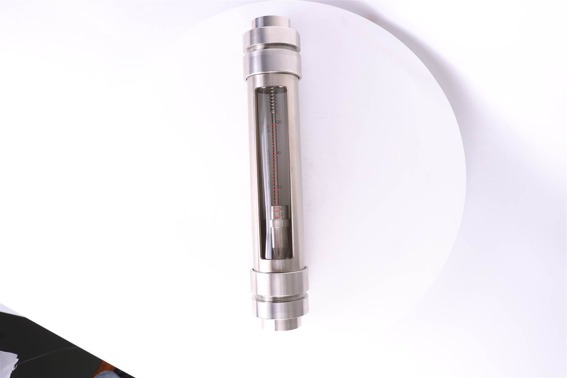 鑫旺GL10-40螺纹连接玻璃转子流量计  纯水机 制氮机 环保设备