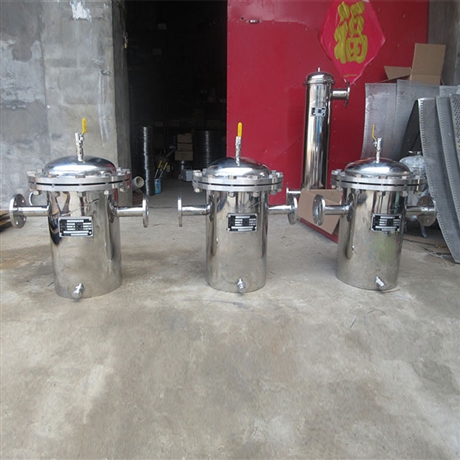 二次网除污器 银川大口径加厚篮式过滤器 碳钢直桶篮式过滤器