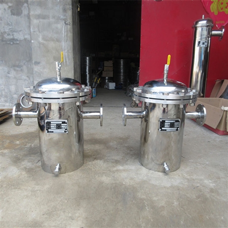 篮式毛发过滤器 篮式不锈钢过滤器 水上乐园毛发过滤器固原