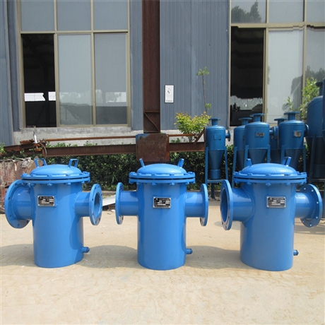 吴忠高低接管篮式过滤器 游泳池毛发过滤器 一次网除污设备