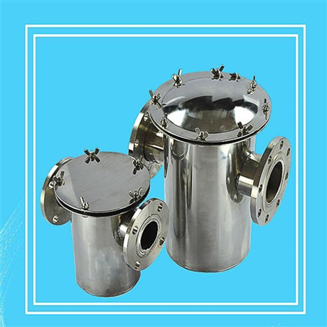 304不锈钢毛发过滤器 碳钢快开篮式过滤器 一次网除污器乌鲁木齐