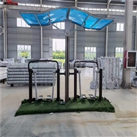 宣城 二代语音播报器材 双人智能健身路径 社区组合健身器材