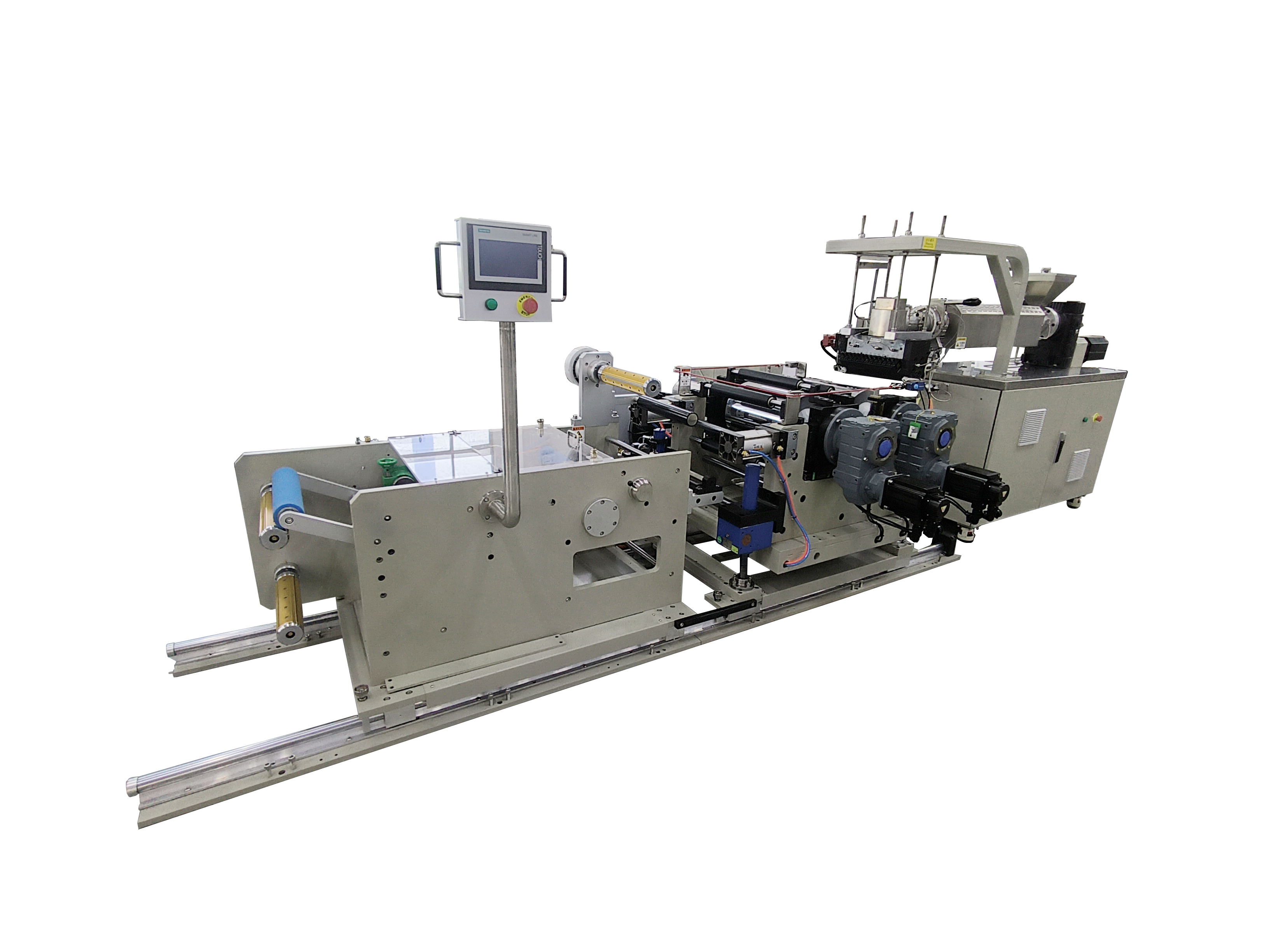 普同/POTOP 单螺杆挤出流延机 TPU/PET/PVDF/ETFE等材料应用