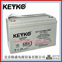 KEYKO蓄电池KT-121000 HRT机房UPS不间断电源用12V-100Ah铅酸电池