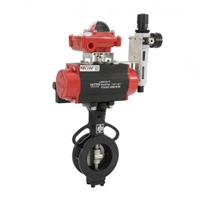 上海法登  气动硬密封蝶阀