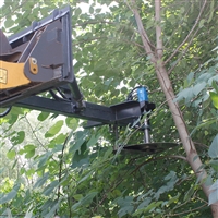 HCN屈恩机具 0517伐木锯 车载式砍树机 滑移配套