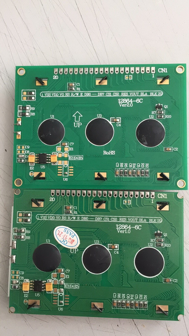 LCD液晶显示屏12864-6C LCM液晶模块 液晶显示器