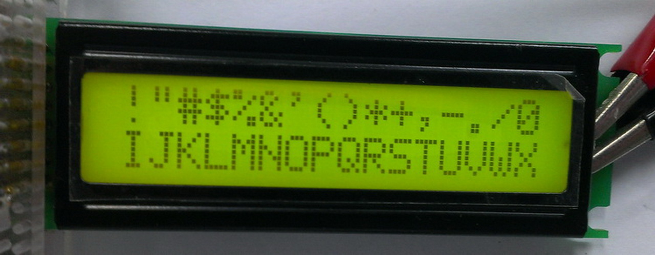 字符型LCD液晶屏1602H LCM液晶模块 液晶显示器
