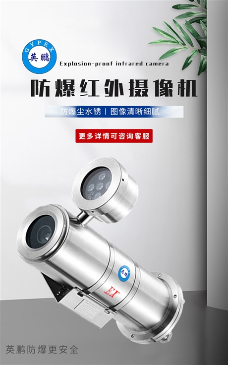 防爆红外摄像机