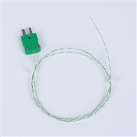 K型热电偶 绿白色双绞线测温线感温线 波峰焊SMT回流焊传感器