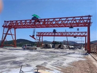 江苏南通龙门吊安装调整的方法