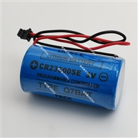 原装全新CR23500SE  Q7BAT 3V 带插头PLC工控锂电池