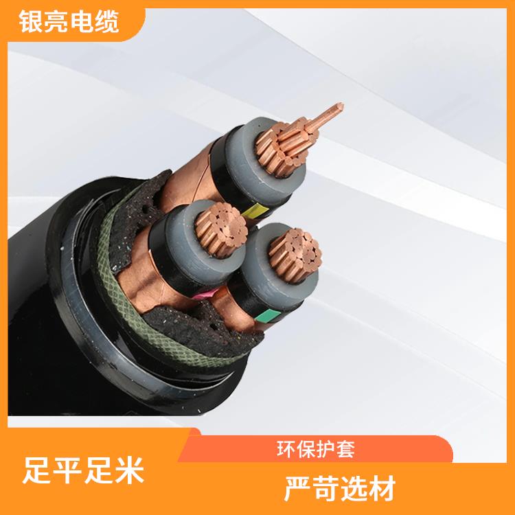银亮 工程施工 WDZ-YJY电缆 定制加工 一站式购齐