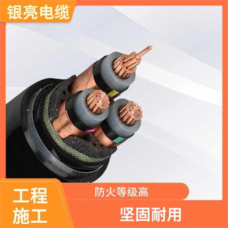 银亮牌 工程施工 YJV22电缆 坚固耐用 支持安心购