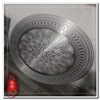 不锈钢蚀刻板 装饰制品加工304不锈钢板蚀刻 户外装饰工程用板材