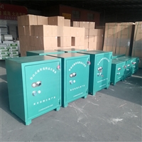移动式雷管柜厂家 新疆炸药柜 100公斤火工品柜 800*600*830
