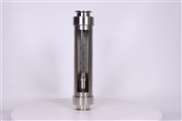 鑫旺KG10-15B卡箍連接玻璃轉(zhuǎn)子流量計 氨水溶液 氦氣 甲醇 甲烷