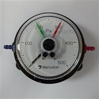 泛用性MANOSTAR微差压计WO-81微压可选范围50Pa-100Pa