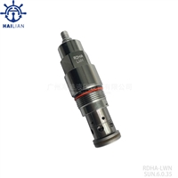 液压溢流阀安全阀Relief valve RDHA LWN 