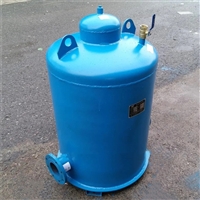 黄山不锈钢碳钢泵前真空罐 污水处理真空引水罐 不锈钢补水罐